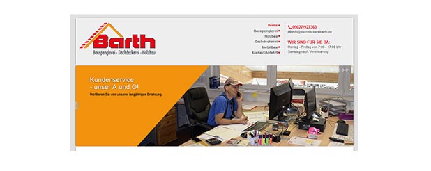 Dachdeckerei Barth GmbH