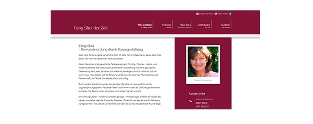 Feng Shui der Zeit
