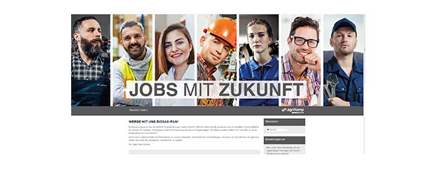 agriKomp Jobportal