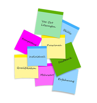 Firmenschulungen und Trainings on the job